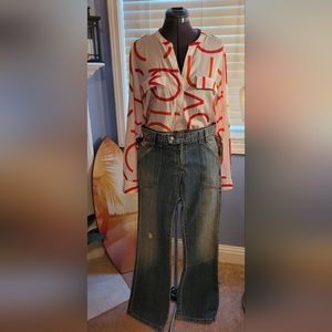 Earl jeans, new with tag, size 29, vintage jeans
